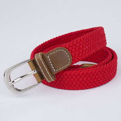 Curea textila casual dama in diferite culori