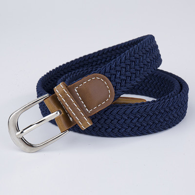 Curea textila casual dama in diferite culori