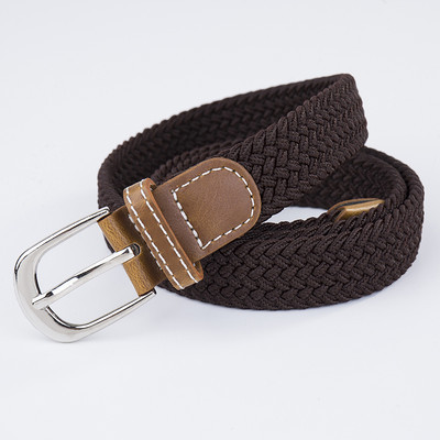 Curea textila casual dama in diferite culori