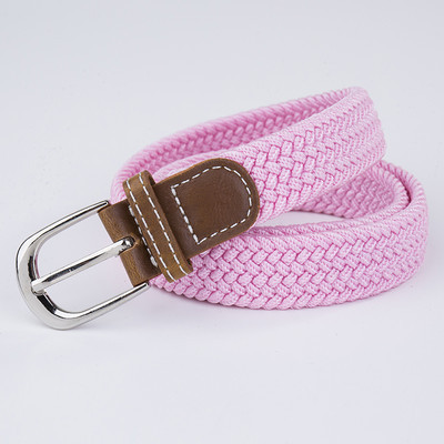 Curea textila casual dama in diferite culori