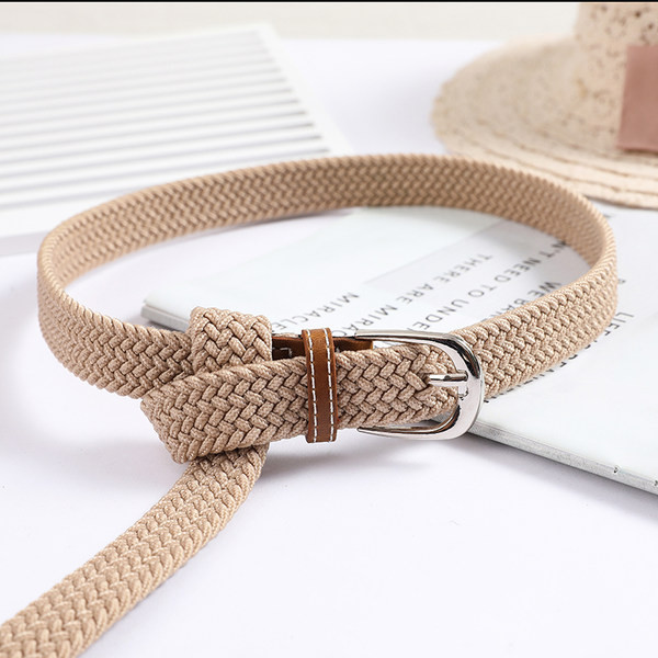 Curea textila casual dama in diferite culori