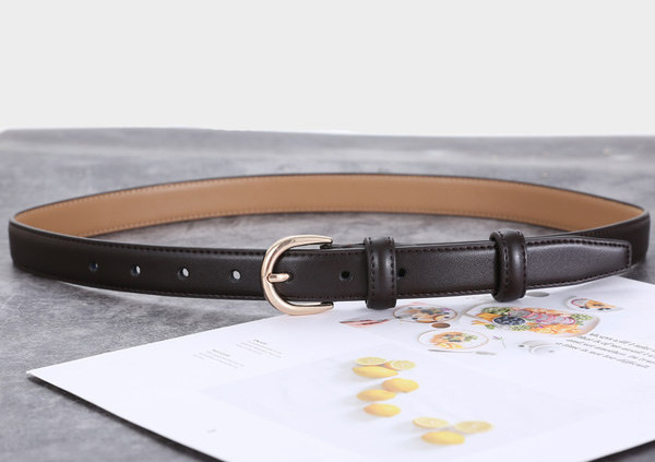 Modern öko-bőr öv - nőknek