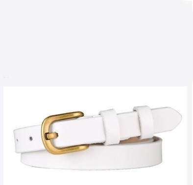 Stílusos női öv ekobőr sima modellből