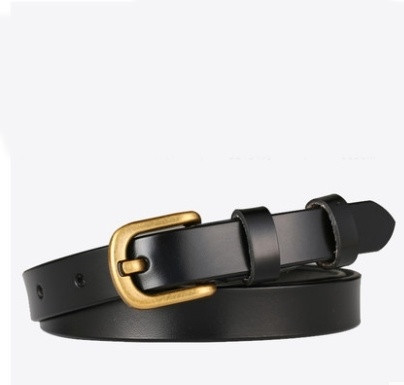 Stílusos női öv ekobőr sima modellből