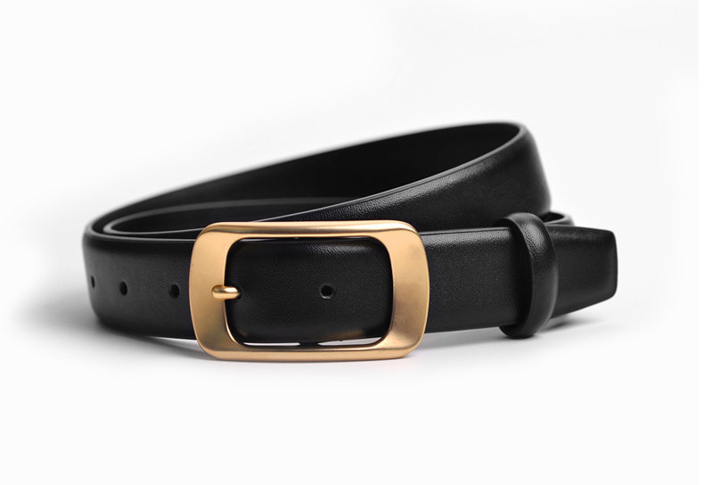 Női öv fekete és barna színben