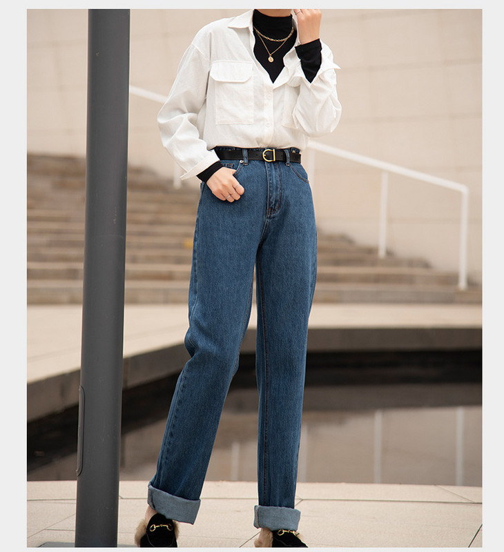 Női bőr öv sima modell csattal