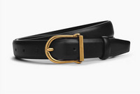 Női alkalmi műbőr öv csattal