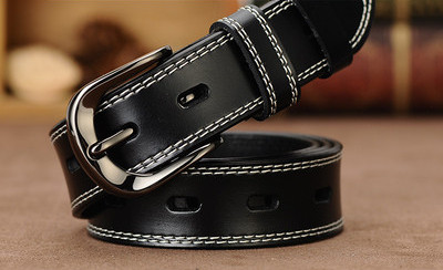 Modern női öv két modellben, vékony és széles