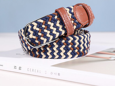 Cureaua moderna de dama textila in mai multe culori