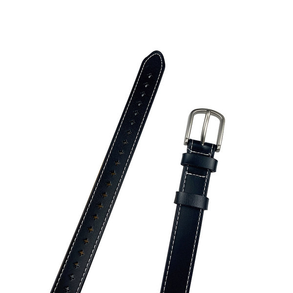 Cureaua din piele negru si maro