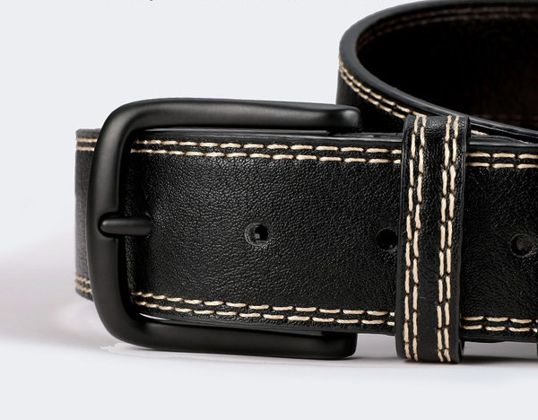 Καθημερινή γυναικεία ζώνη από  οικολογικό δέρμα