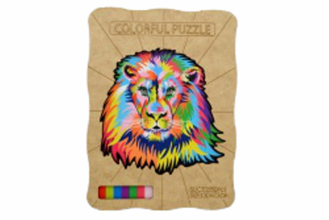 дървени пъзели в кутия ,различни ,високо ниво на сложност