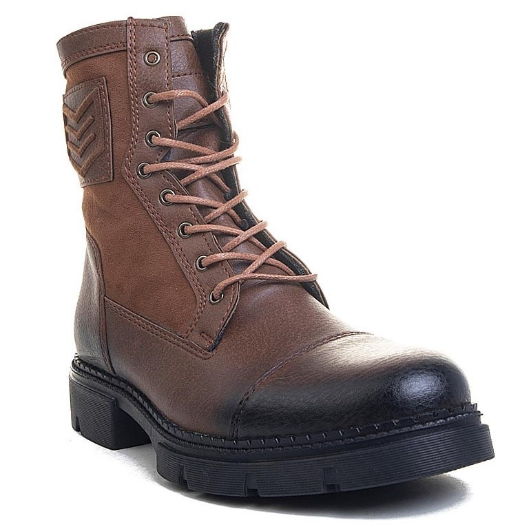 Високи мъжки боти CTR 404 Black