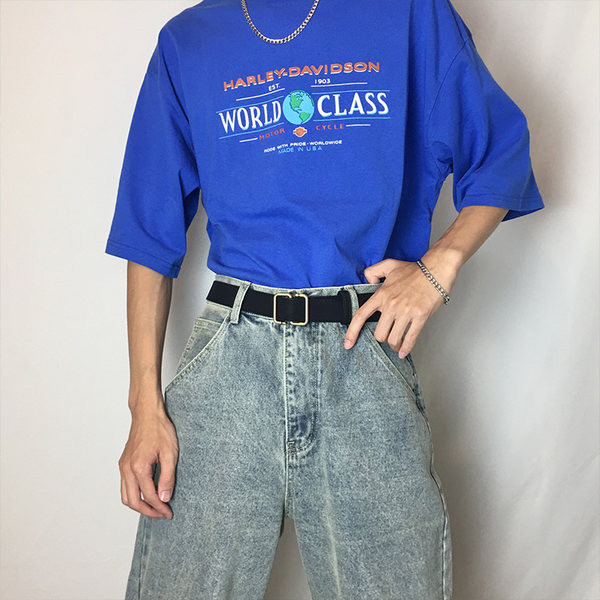 Ζώνη καθημερινή με μεταλλική πόρπη