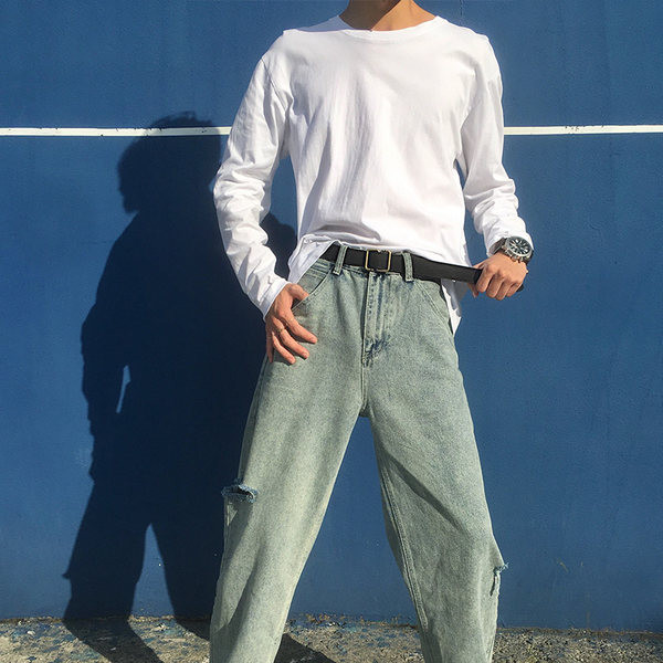 Ζώνη καθημερινή με μεταλλική πόρπη