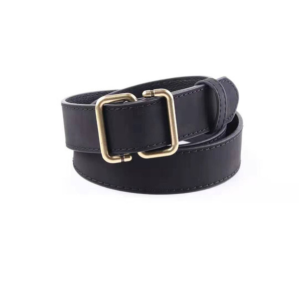 Ζώνη καθημερινή με μεταλλική πόρπη