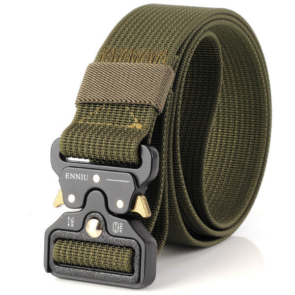 Textil férfi öv különböző színekben