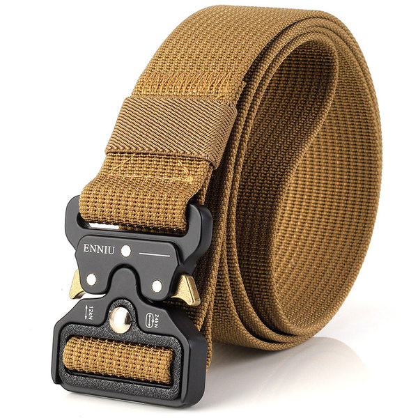 Textil férfi öv különböző színekben