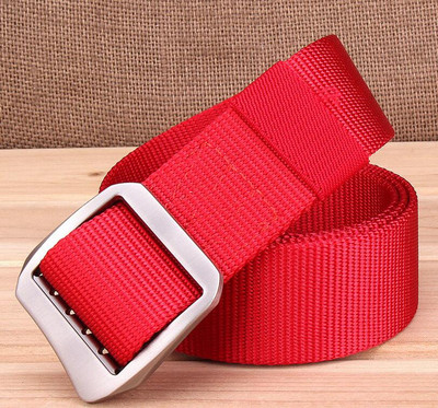 Centura textila pentru barbati si femei cu inchidere metalica