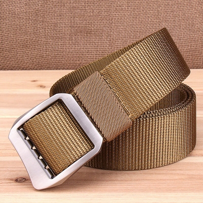 Centura textila pentru barbati si femei cu inchidere metalica