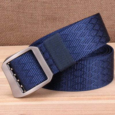 Centura textila pentru barbati si femei cu inchidere metalica