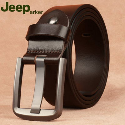 Stílusos férfi bőr öv két modellben