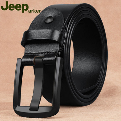 Stílusos férfi bőr öv két modellben