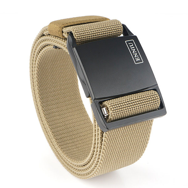 Muški platneni remen s pravokutnom kopčom