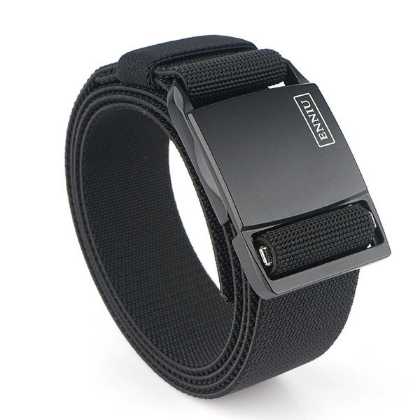 Muški platneni remen s pravokutnom kopčom