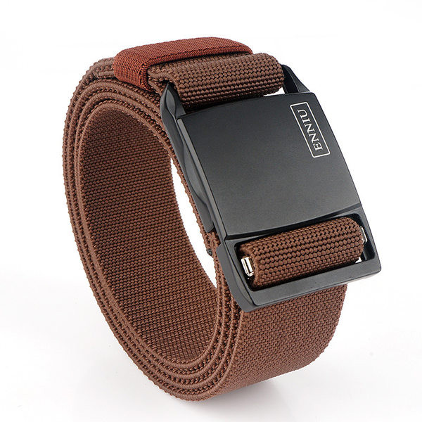 Muški platneni remen s pravokutnom kopčom