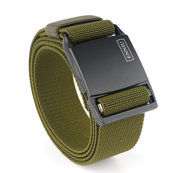 Muški platneni remen s pravokutnom kopčom