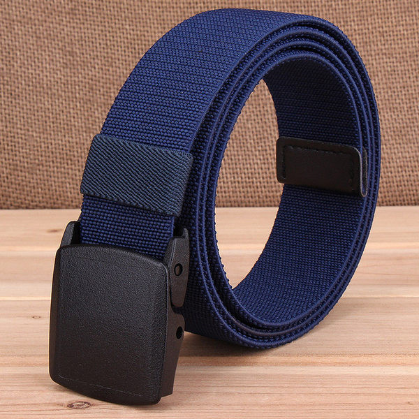 Vászon férfi öv csattal