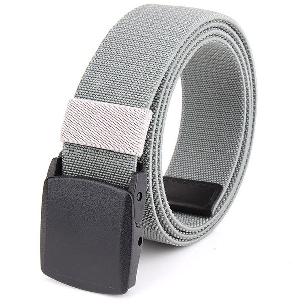 Vászon férfi öv csattal