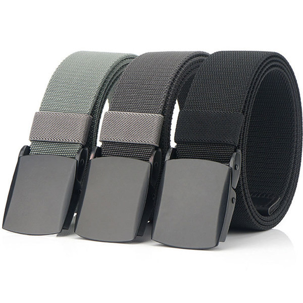 Мъжки ежедневен колан с метално закопчаване няколко цвята 