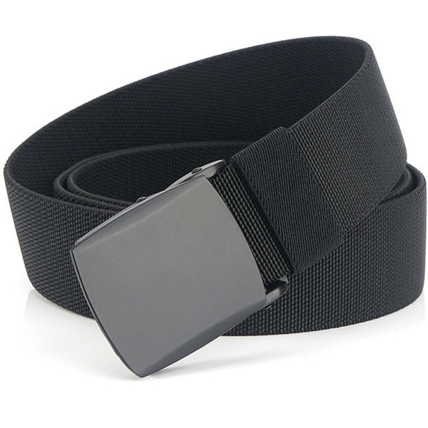 Мъжки ежедневен колан с метално закопчаване няколко цвята 