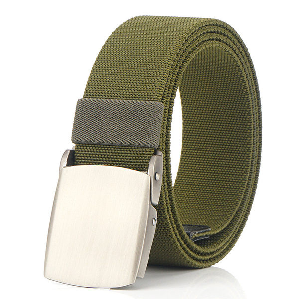 Мъжки ежедневен колан с метално закопчаване няколко цвята 