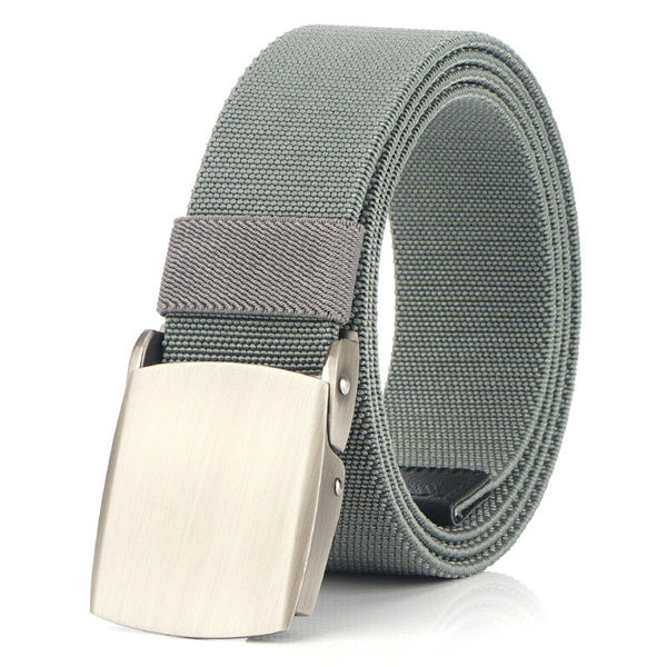 Мъжки ежедневен колан с метално закопчаване няколко цвята 