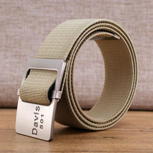 Curea textila cu catarama metalica