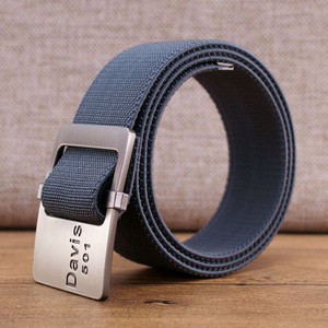 Curea textila cu catarama metalica