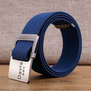 Curea textila cu catarama metalica