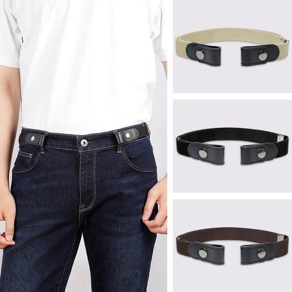 Ανδρική ζώνη casual από οικολογικό δέρμα