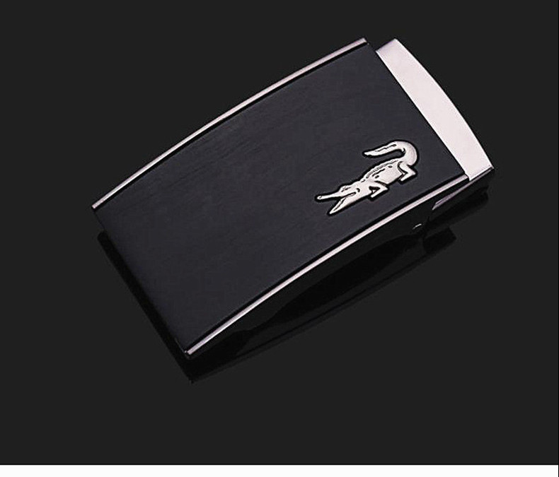 Cataramă de curea metalică stilată pentru bărbați în diferite modele