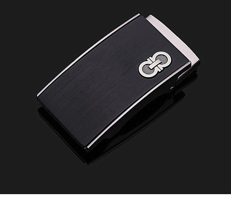 Cataramă de curea metalică stilată pentru bărbați în diferite modele