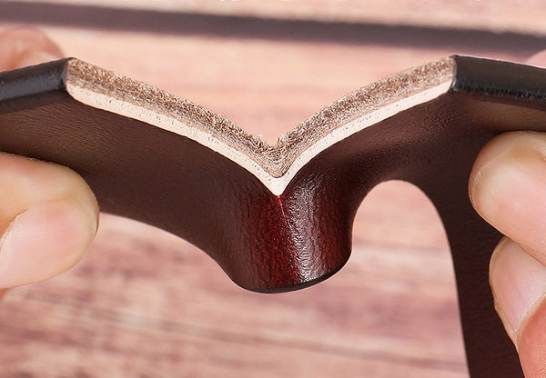 Curea de zi cu zi model simplu cu cataramă ovală