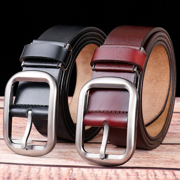 Curea de zi cu zi model simplu cu cataramă ovală