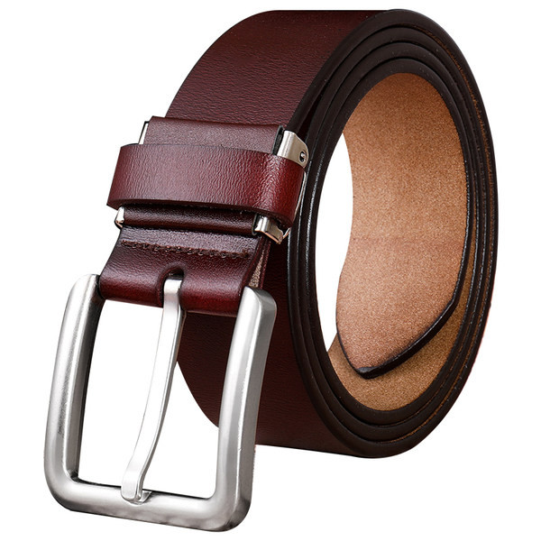 Curea de zi cu zi model simplu cu cataramă ovală