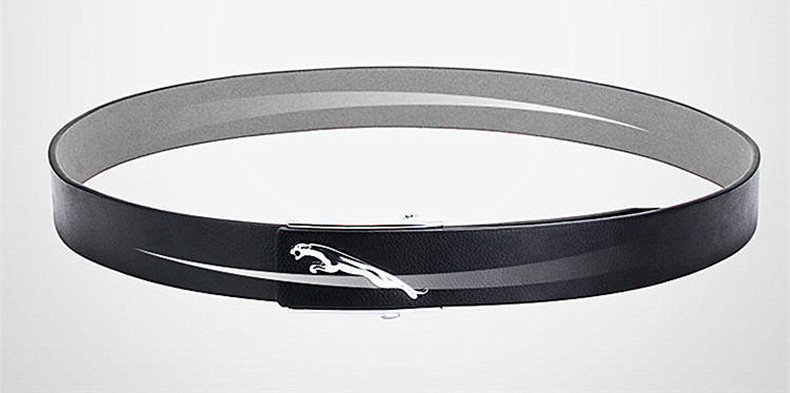 Férfi modern műbőr öv - többféle modell