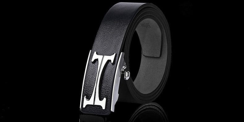 Férfi modern műbőr öv - többféle modell