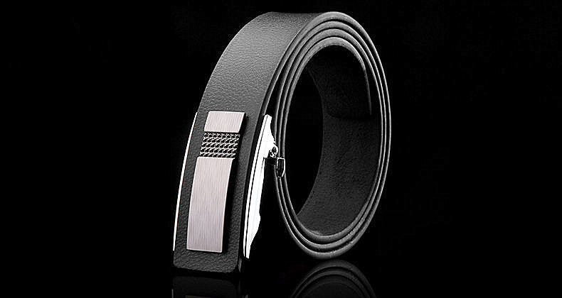 Férfi modern műbőr öv - többféle modell