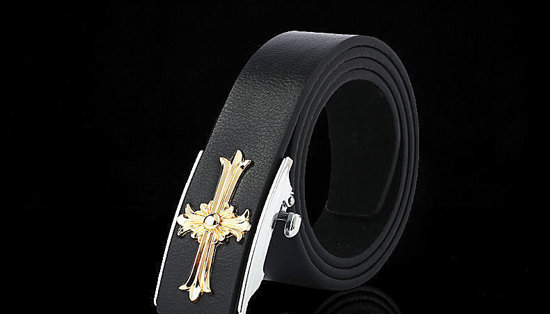 Férfi modern műbőr öv - többféle modell